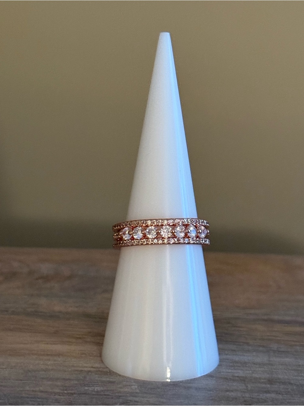 Bomb Party OG Ring “Delicate Classic” Size 7. Brand New!